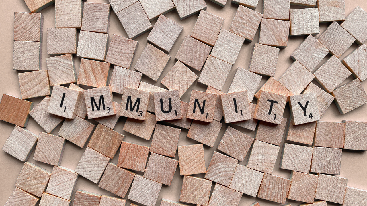 Yep, your immune system is working overtime. Here's how to help. | by Dr. Holly Lucille, ND, RN