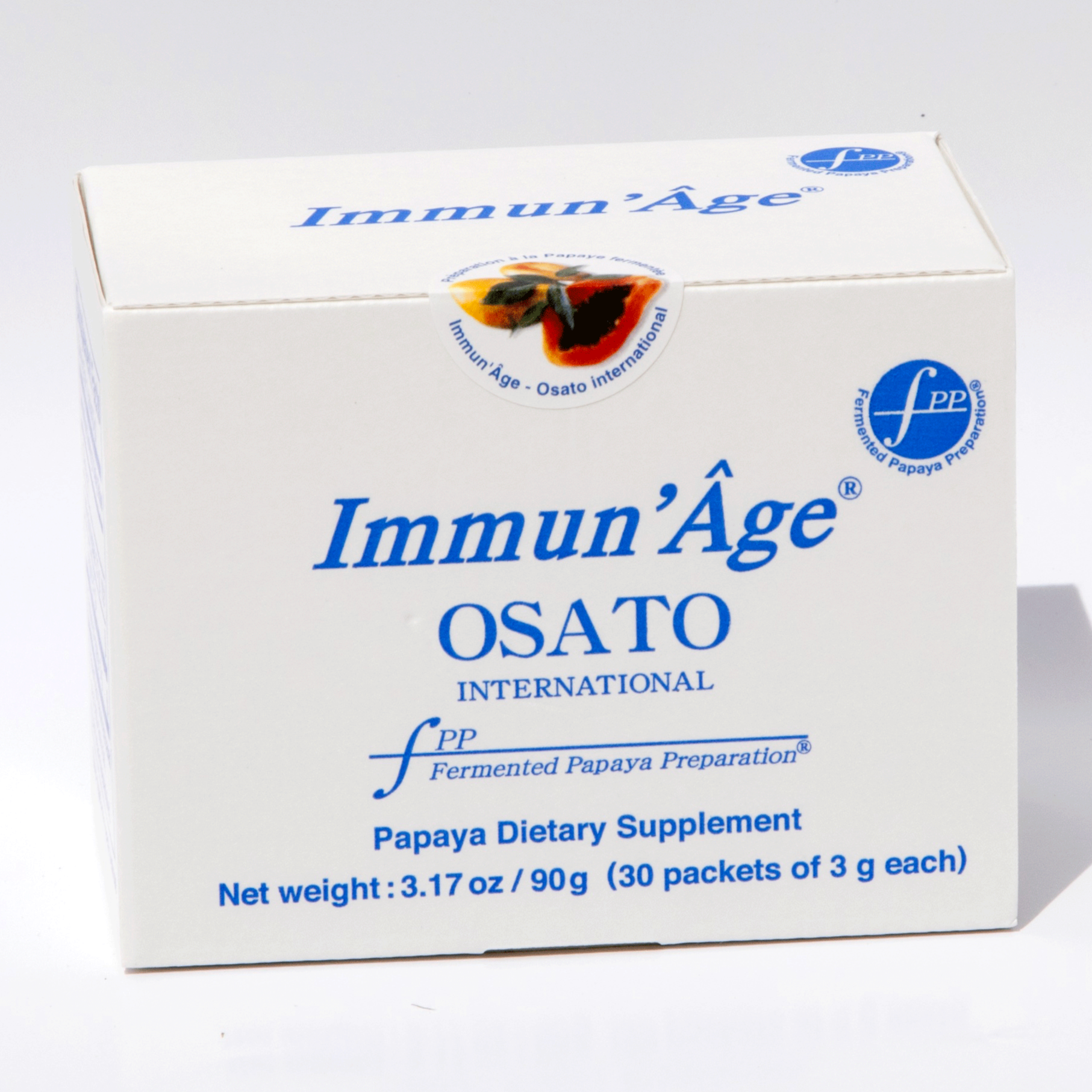 Immun'Âge Daily Anti-Aging Supplement