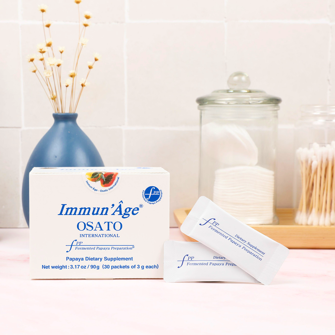 Immun'Âge Classic | The Natural Power of Fermented Papaya