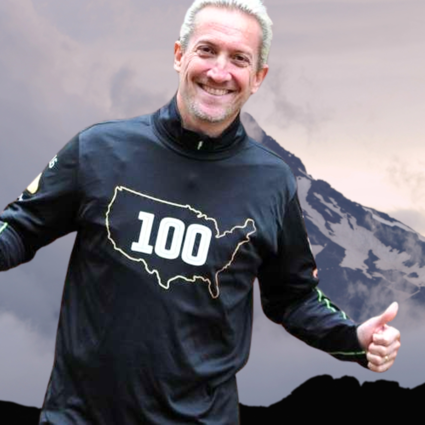 David Redor alias The 100 Marathon Man