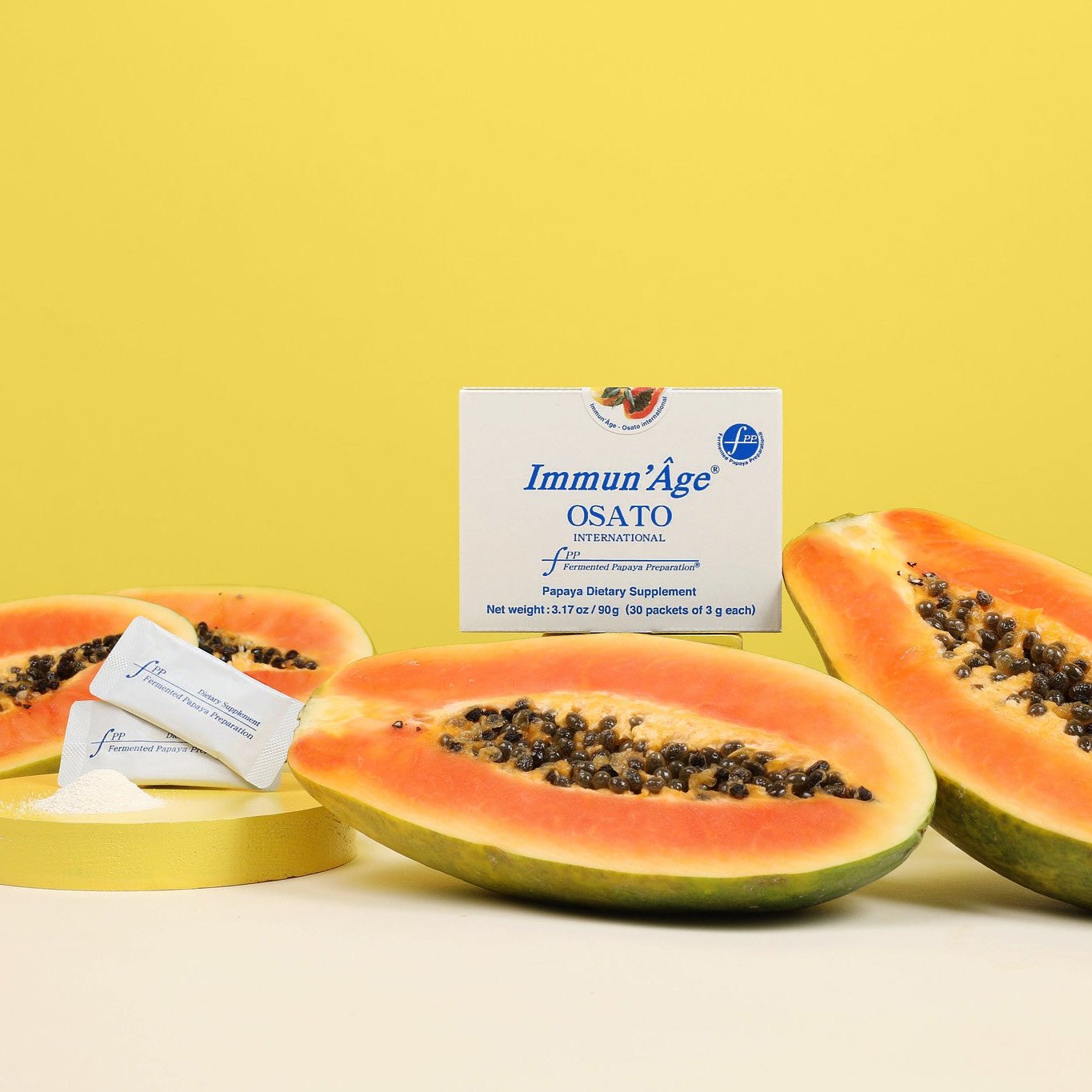 Immun'Âge Daily Supplement!