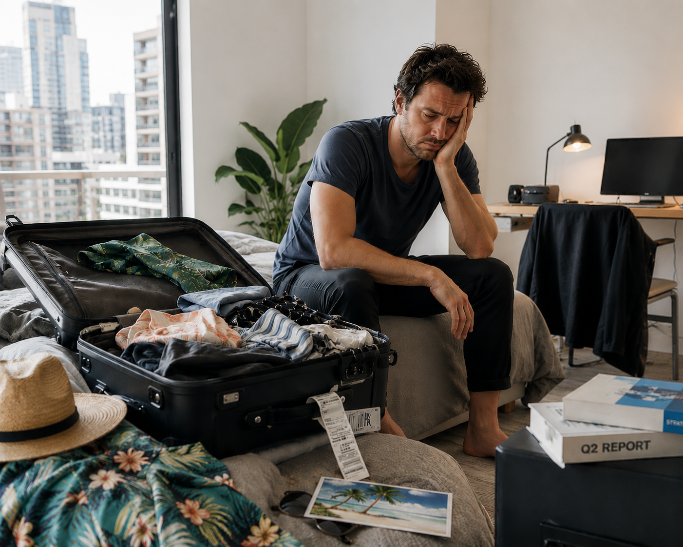 Travel Is Wonderful. The Recovery Hangover? Less So.