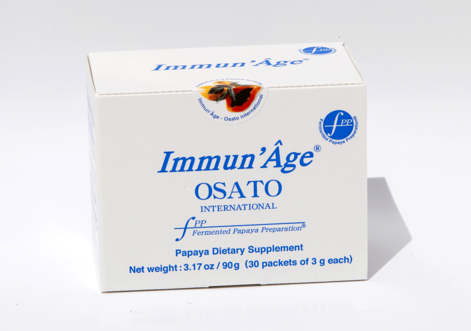 1 month supply - Immun'Âge Fermented Papaya