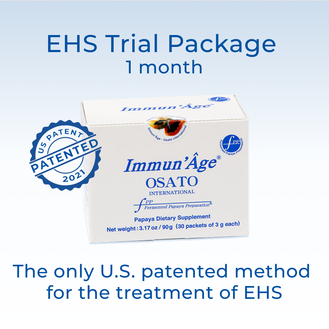 Suffering from Electrohypersensitivity (EHS)? | Try our Patented Treatment Plan with Immun'Âge 100 % Fermented Papaya Preparation