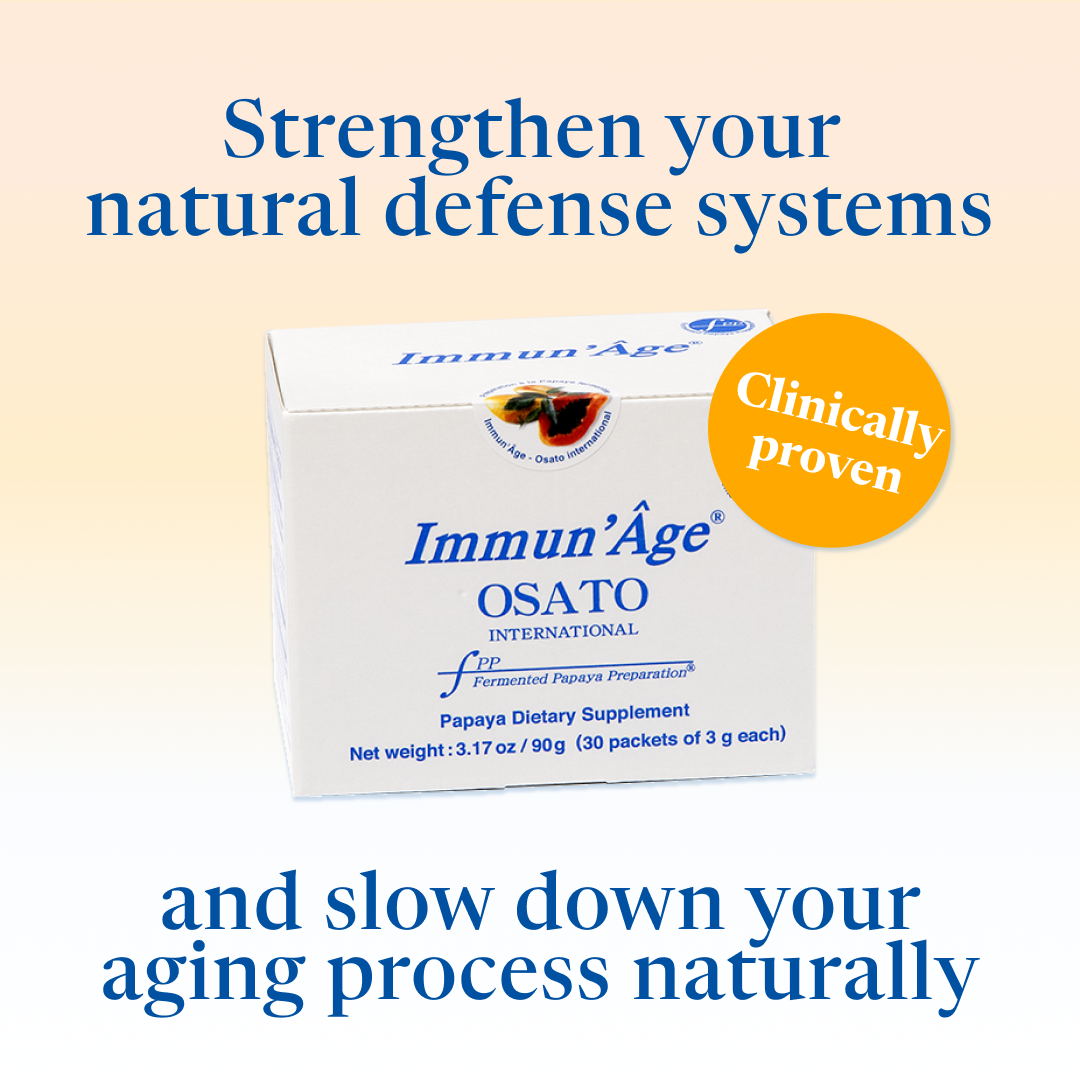 Fermented Papaya Preparation  | Immun’Âge® 3 month supply