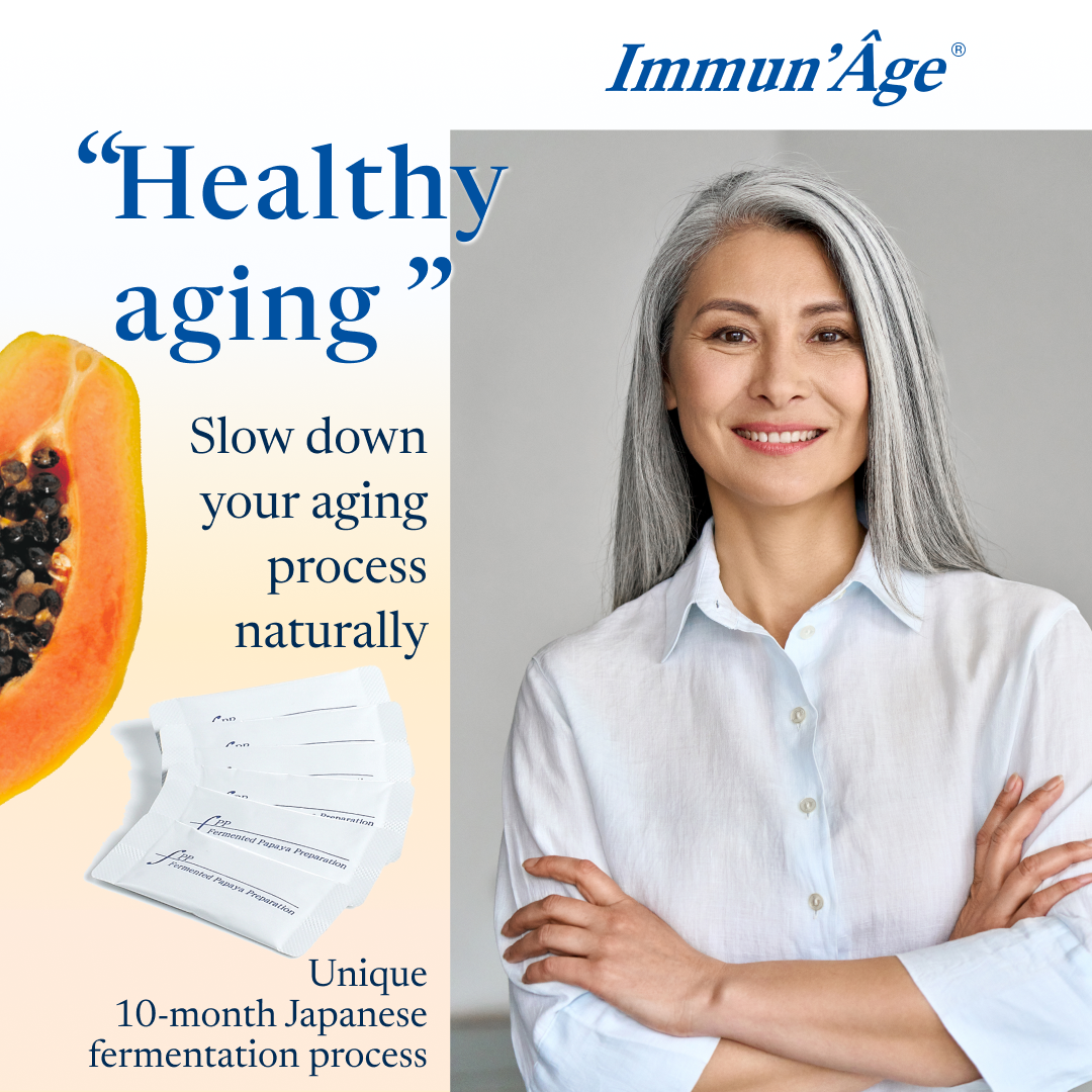 Fermented Papaya Preparation | Immun'Âge® 6-month supply