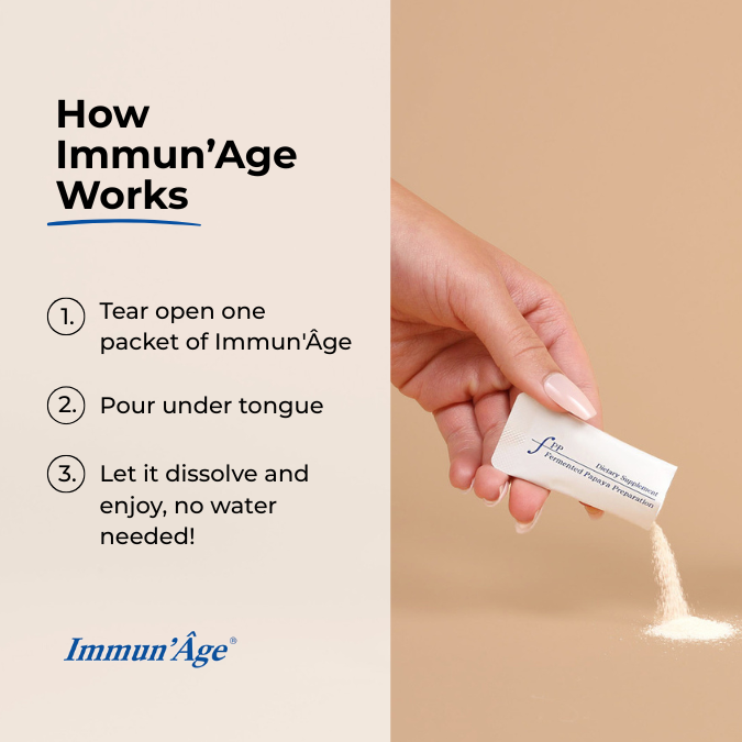 Immun'Âge Daily Supplement!
